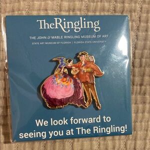 The Ringling Art Museum members only collectible pin